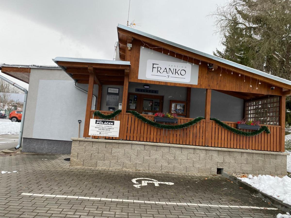 Pension Franko Český Krumlov Esterno foto