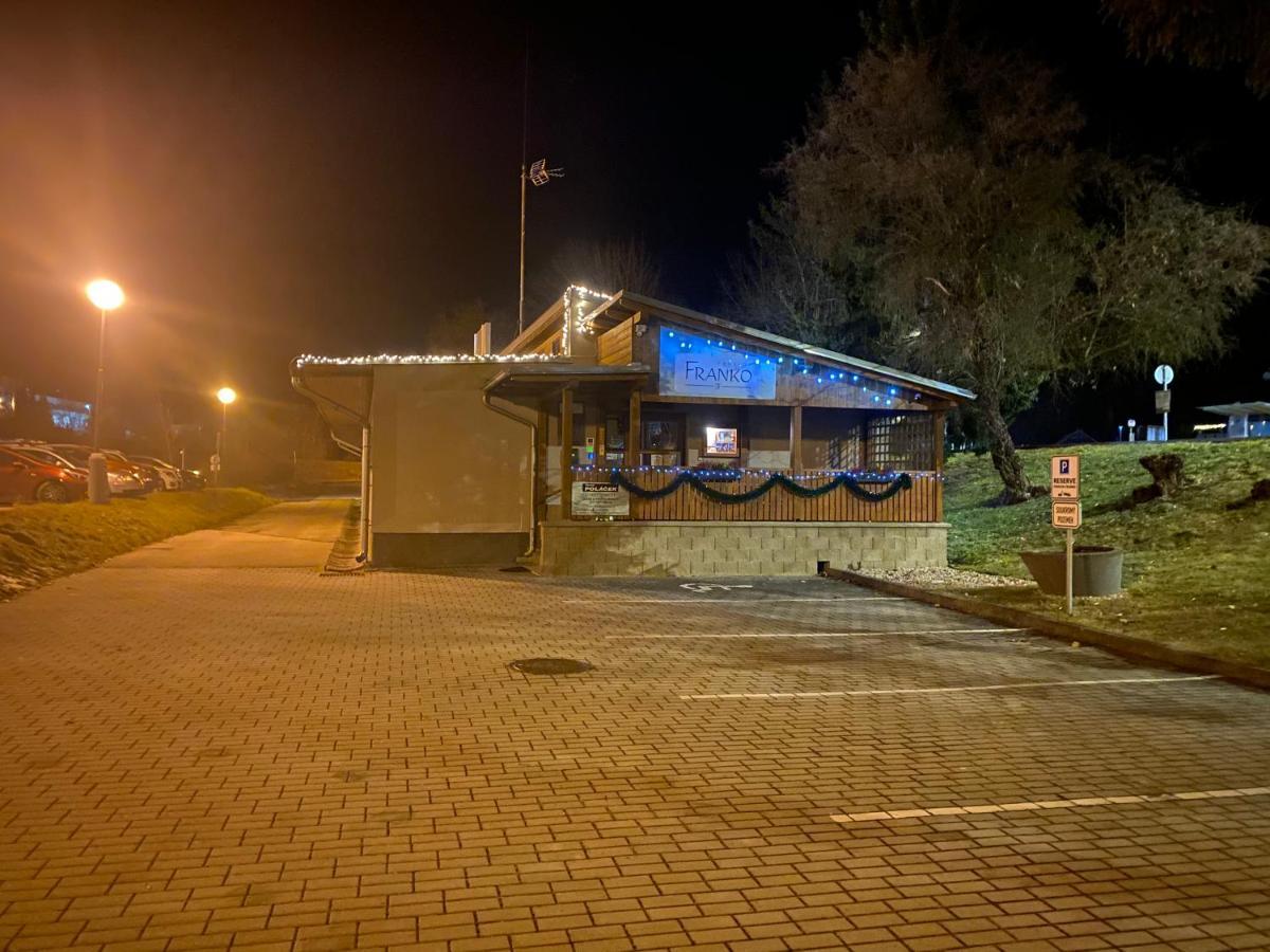 Pension Franko Český Krumlov Esterno foto