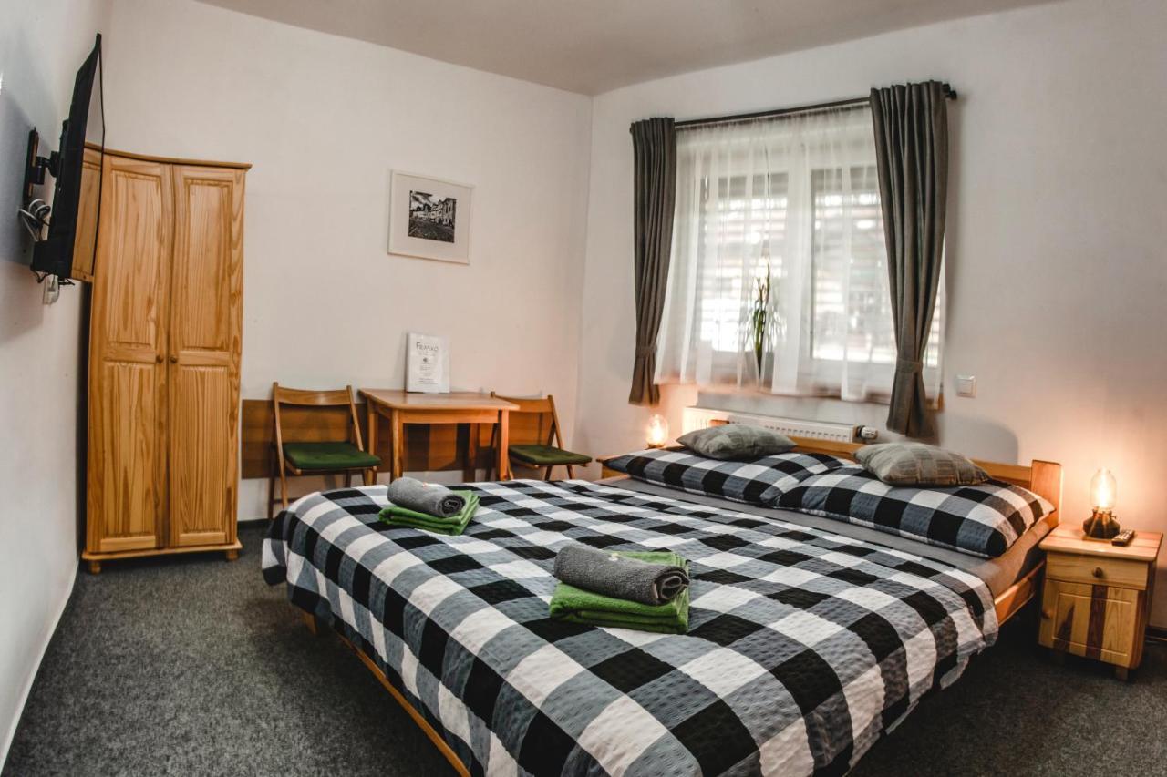 Pension Franko Český Krumlov Esterno foto