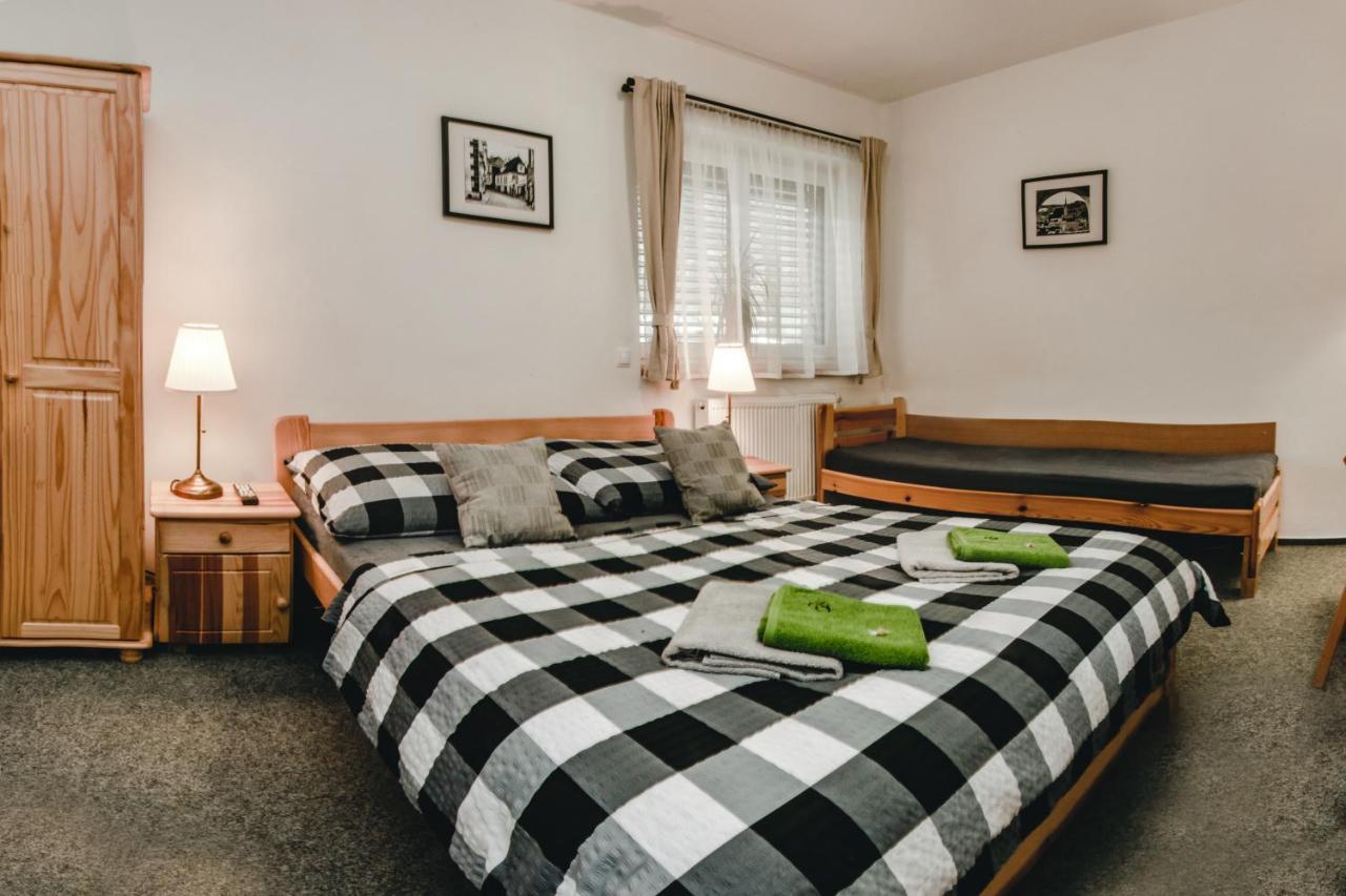 Pension Franko Český Krumlov Esterno foto