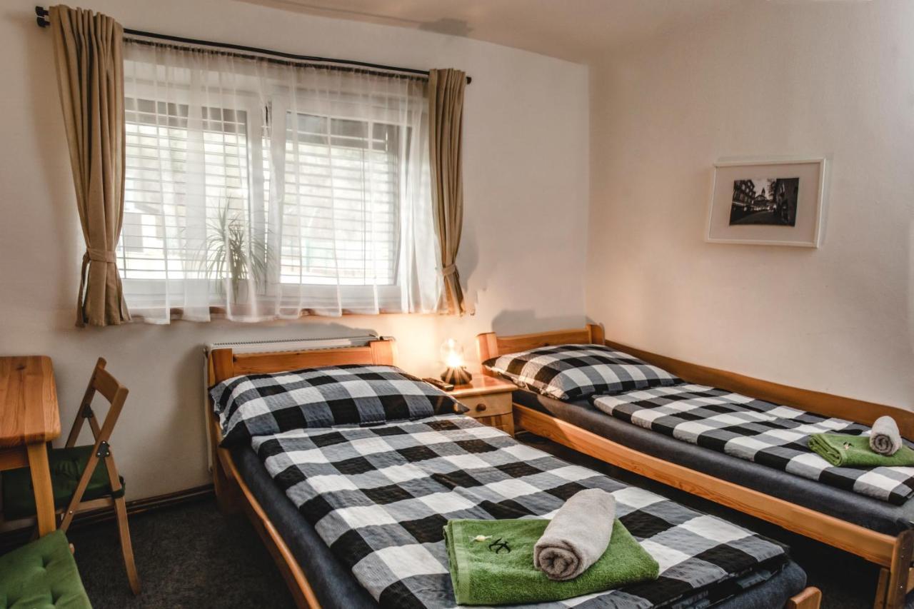 Pension Franko Český Krumlov Esterno foto