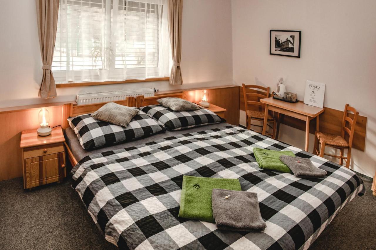 Pension Franko Český Krumlov Esterno foto