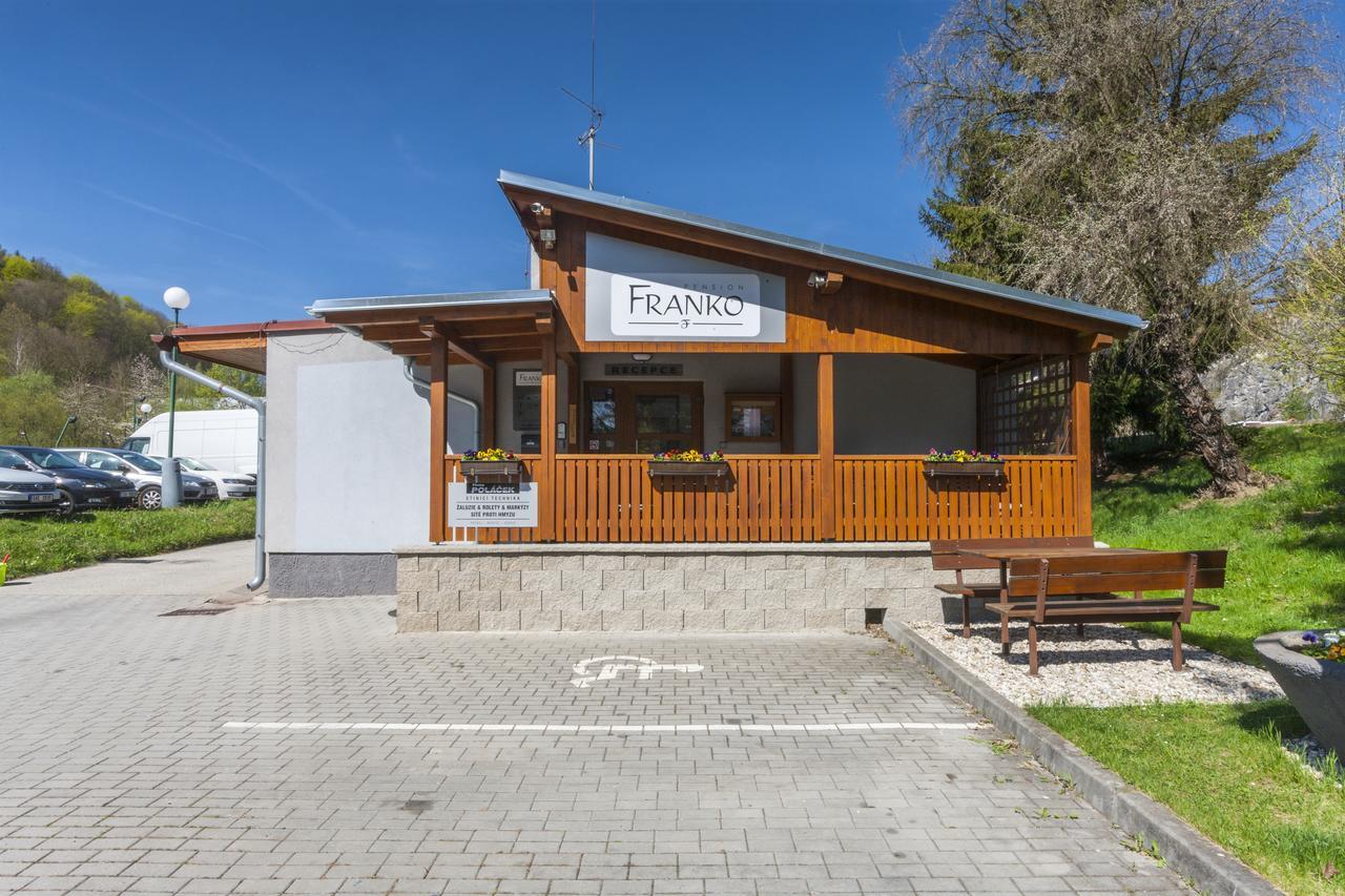 Pension Franko Český Krumlov Esterno foto
