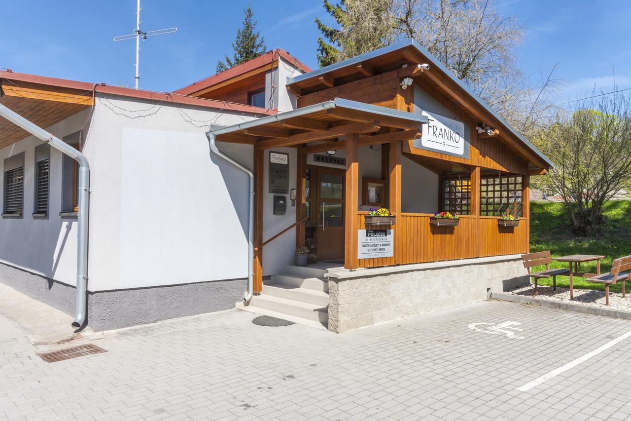 Pension Franko Český Krumlov Esterno foto